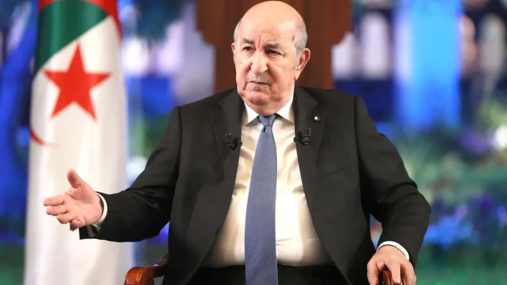 Interrogé sur le sort du journaliste français Christophe Gleizes, détenu en Algérie, le président Abdelmadjid Tebboune a coupé court aux questions. Découvrez sa réaction inattendue.