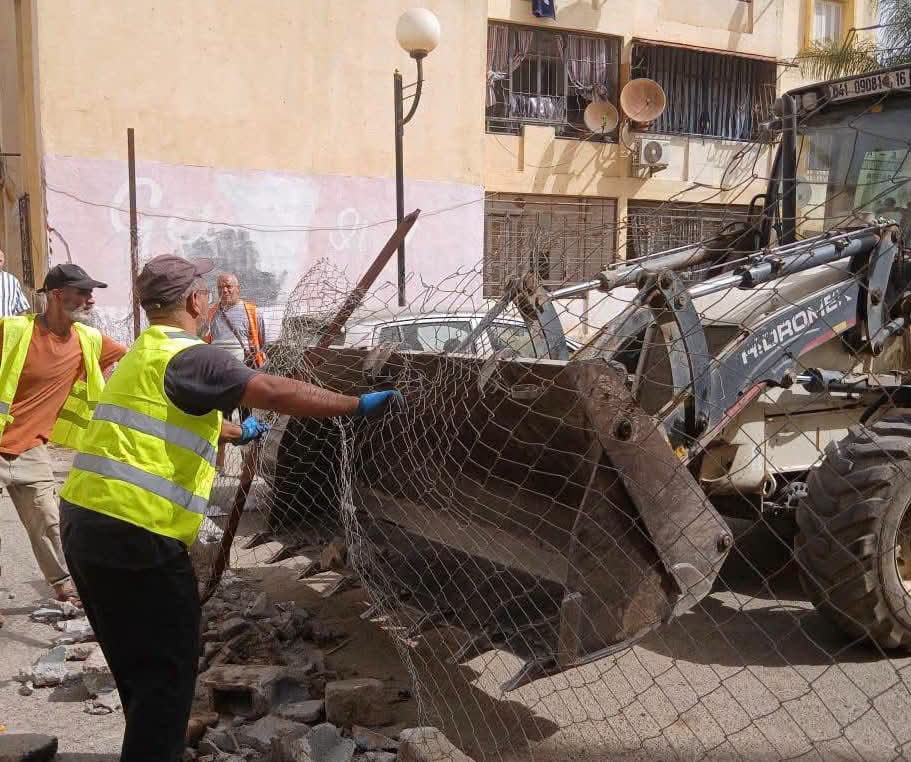 Extensions anarchiques à Alger : la tolérance zéro face au squat de l'espace public 6 1000163916