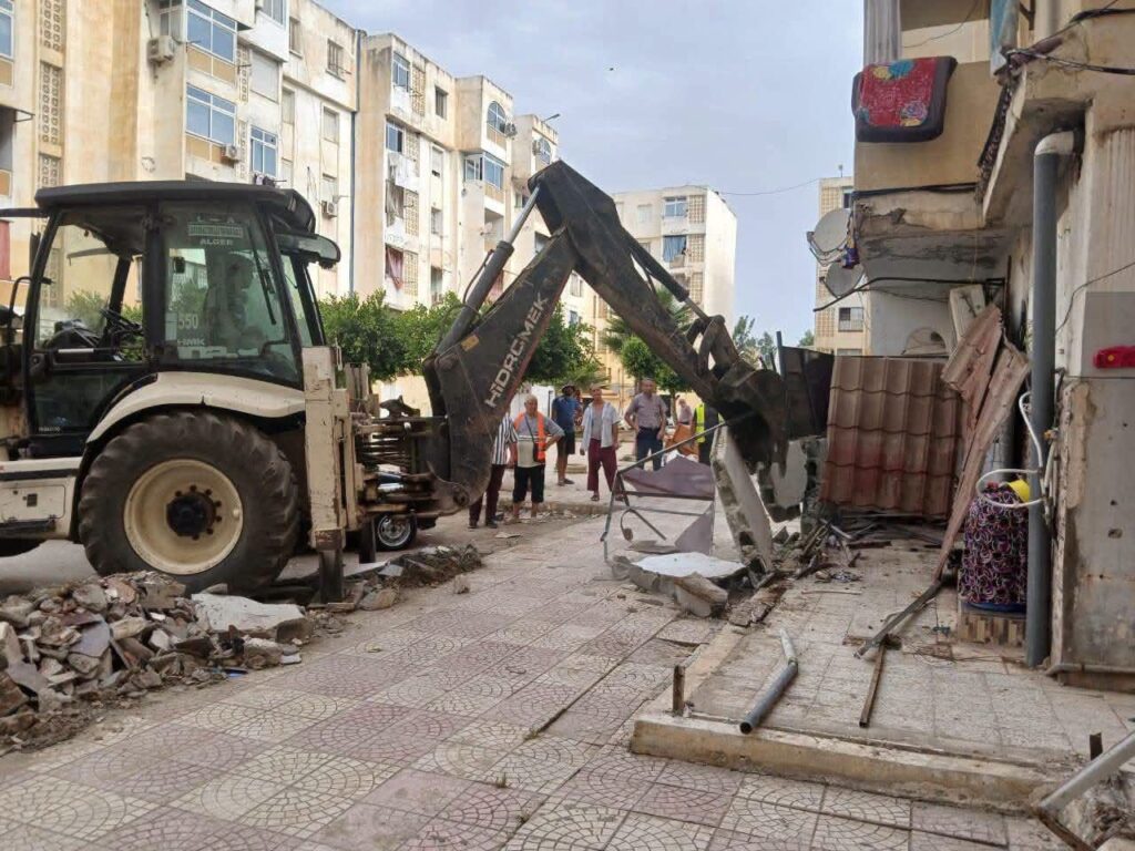 Extensions anarchiques à Alger : la tolérance zéro face au squat de l'espace public 4 1000163921