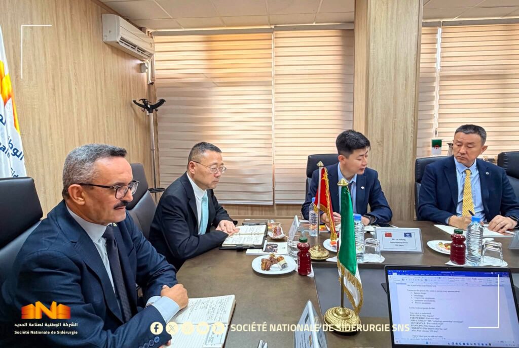 Sidérurgie : Le géant chinois Baowu prépare son implantation en Algérie pour produire de l’acier vert Baowu Steel Group prospecte en Algérie pour lancer un complexe d'acier bas carbone. Détails de la visite et perspectives d'exportation.