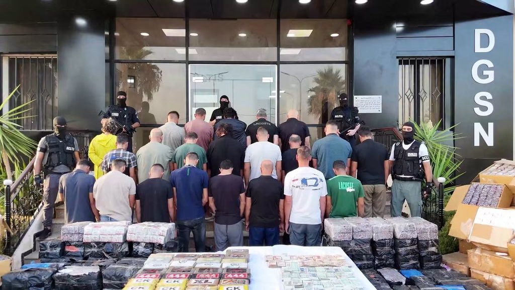 Saisie historique de la Police nationale : plus de 10 millions de psychotropes interceptés par la Sûreté nationale — visuel 3