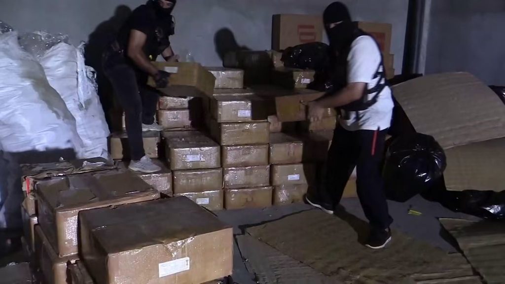 Saisie historique de la Police nationale : plus de 10 millions de psychotropes interceptés par la Sûreté nationale — visuel 5