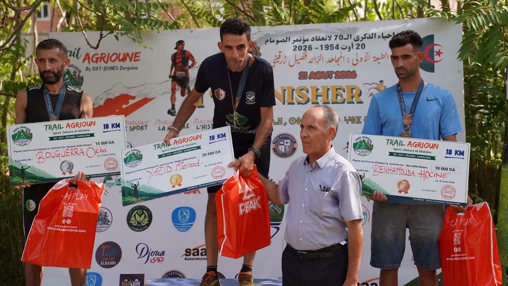 Au cœur de la Kabylie, le Trail Agrioun de Darguina transforme la passion du sport en un vibrant hommage mémoriel et écologique 5 1000165970