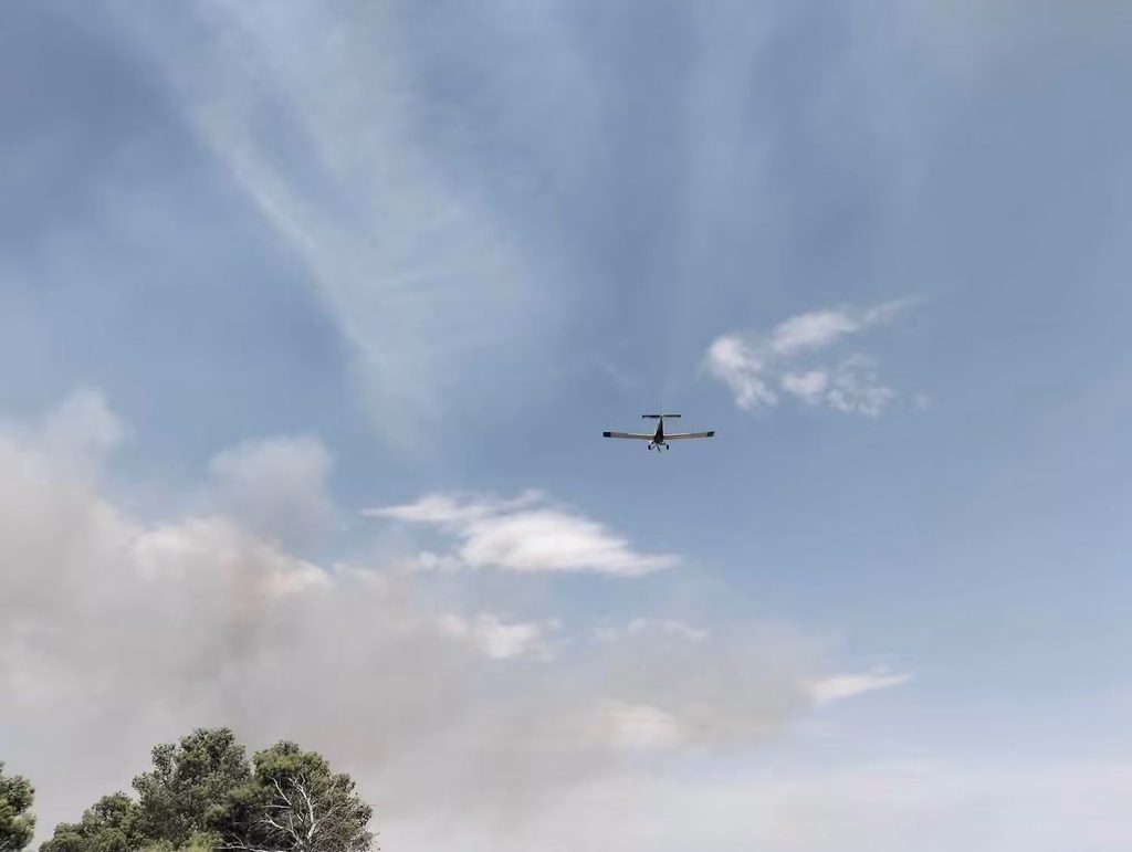 Algérie : Un gigantesque incendie ravage Khenchela, l'ANP et les bombardiers d'eau déployés 1 1000166206