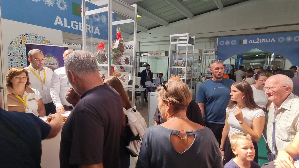Salon AGRA-2026 : L’Algérie, invitée d’honneur, fait sensation en Slovénie pour booster ses exportations hors hydrocarbures 5 1000166373