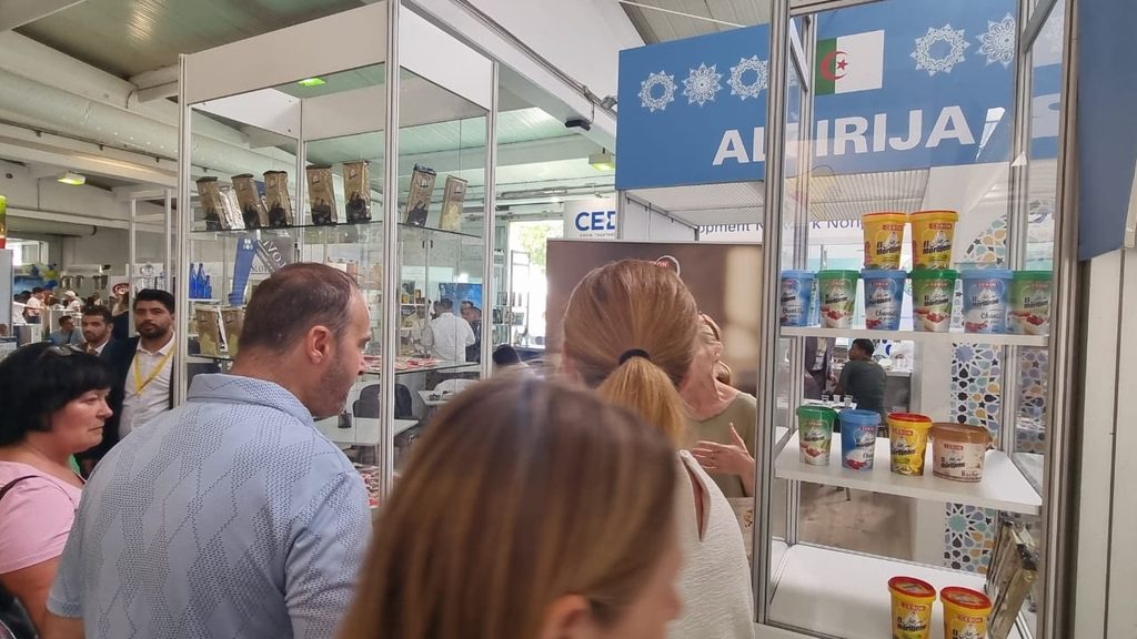Salon AGRA-2026 : L’Algérie, invitée d’honneur, fait sensation en Slovénie pour booster ses exportations hors hydrocarbures 6 1000166374