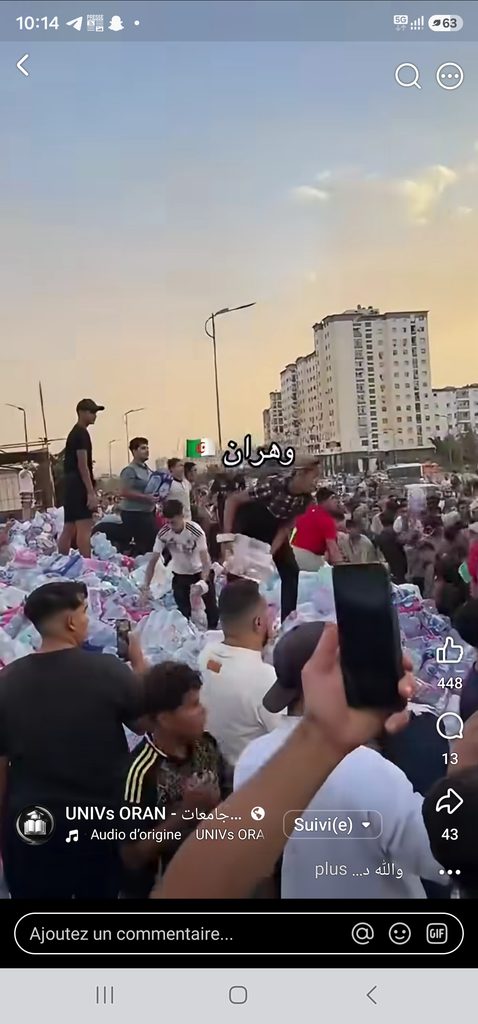 Incendies en Algérie : la solidarité nationale au secours des sinistrés, de Jijel à la Kabylie 6 1000167527