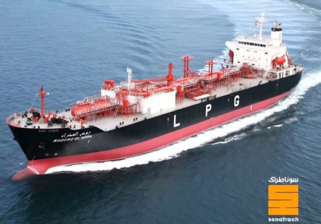 Slug optimisé (URL) algerie-inde-gpl-exportations-sonatrach Meta description (152 caractères) Percée de l’Algérie sur le marché du GPL en Inde : Sonatrach devient le 3e fournisseur de New Delhi avec plus de 110 000 tonnes exportées. Analyse.