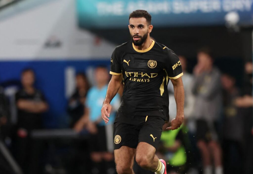 Freiné par une blessure et une forte concurrence, Rayan Aït-Nouri estime ne pas avoir montré toutes ses qualités pour sa première saison avec Manchester City.