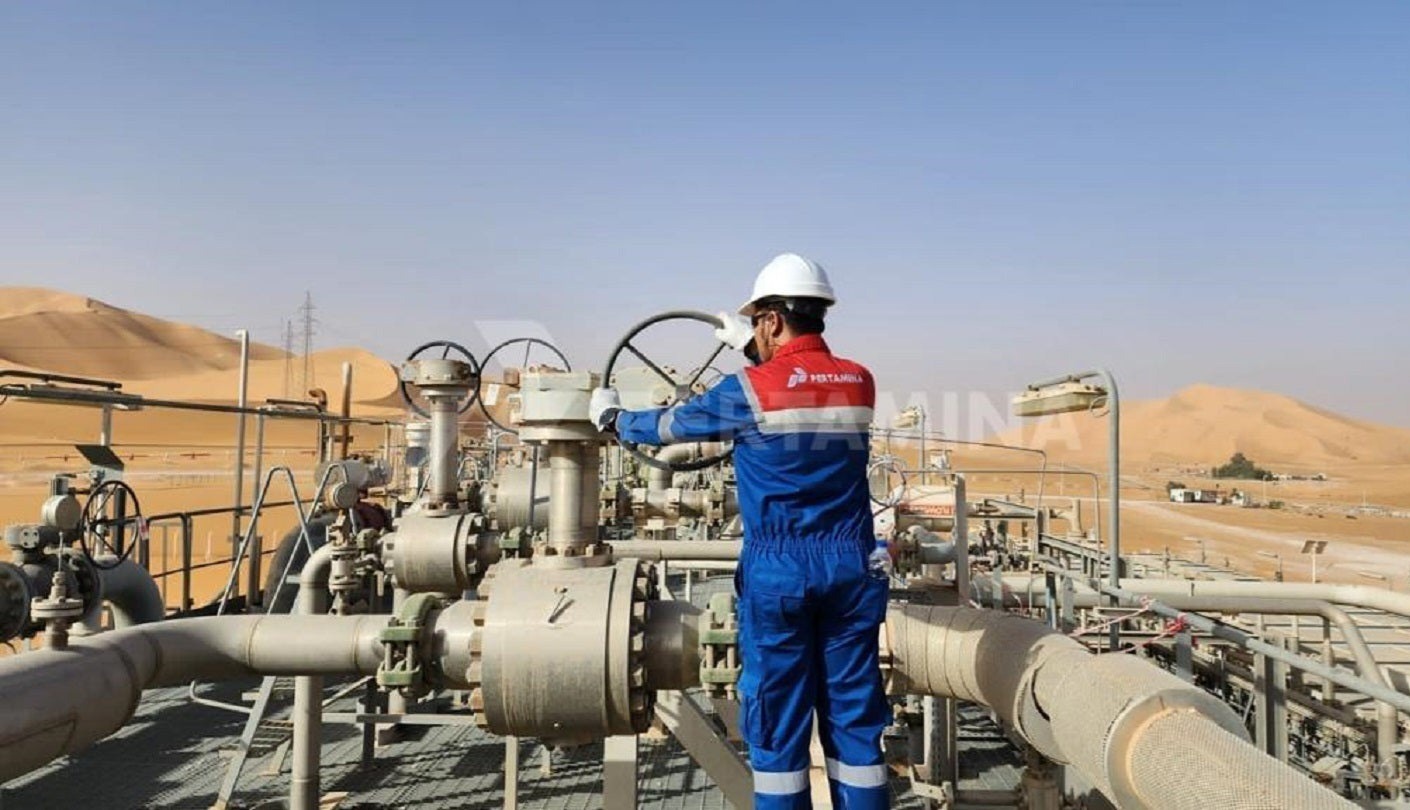 Algérie : Sonatrach et l'Indonésien Pertamina franchissent une étape clé au champ gazier de Menzel Ledjmet