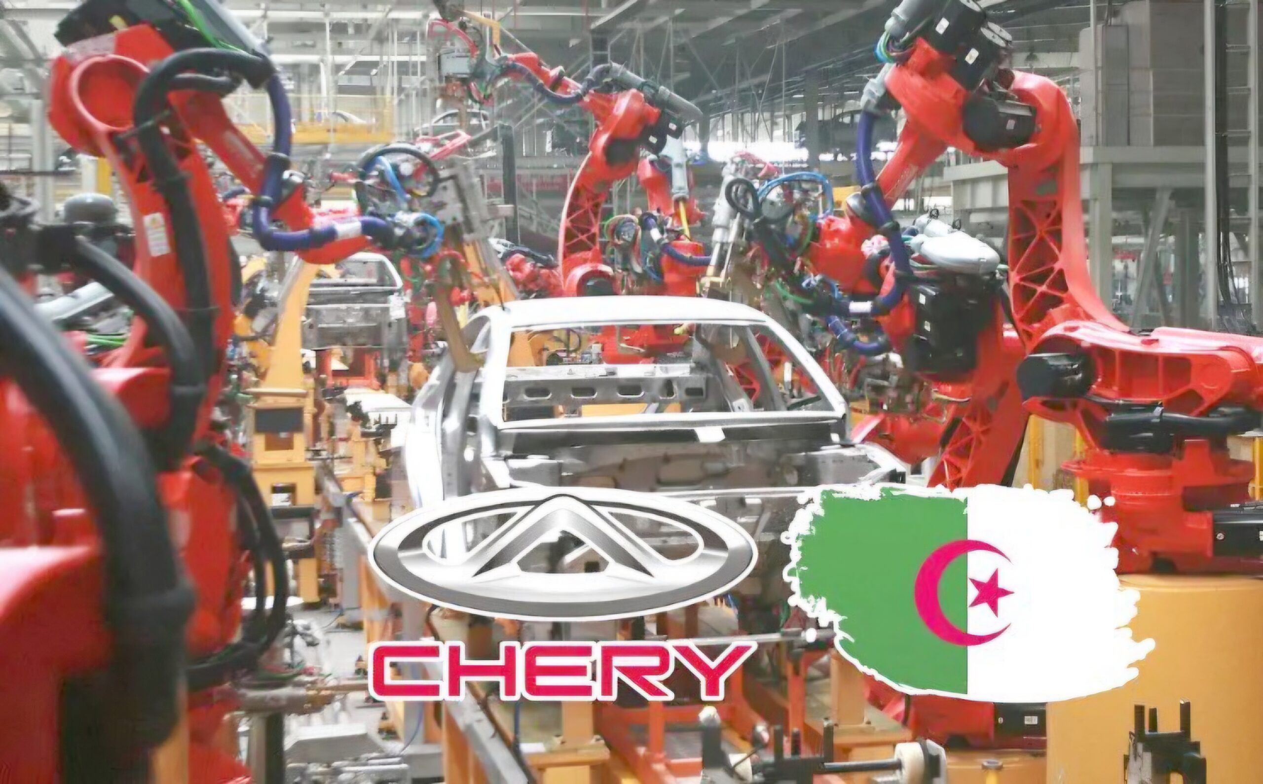 Algérie : Vers le bout du tunnel pour l'usine Chery de Bordj Bou Arréridj !