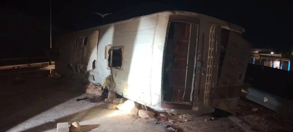 Drame routier à Naâma : L’hécatombe des bus se poursuit en Algérie — visuel 2