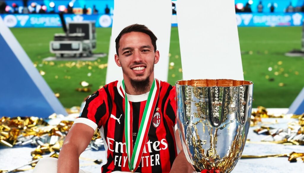 L'histoire entre Ismaël Bennacer et l'AC Milan est officiellement terminée