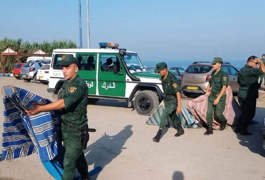 Boumerdès : La Gendarmerie frappe fort contre la mafia des plages à Bordj Menaïel Opération coup de poing à Boumerdès : la Gendarmerie saisit du matériel illégal et traque la mafia des plages à Bordj Menaïel. Découvrez les plages libérées et comment signaler les abus.
