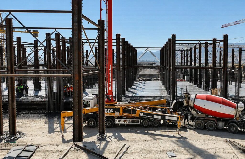 L'usine de pneus SHLI-DoubleStar d'Oran atteint 40% d'avancement. Découvrez ce projet de 50 Mds DZD à Tafraoui