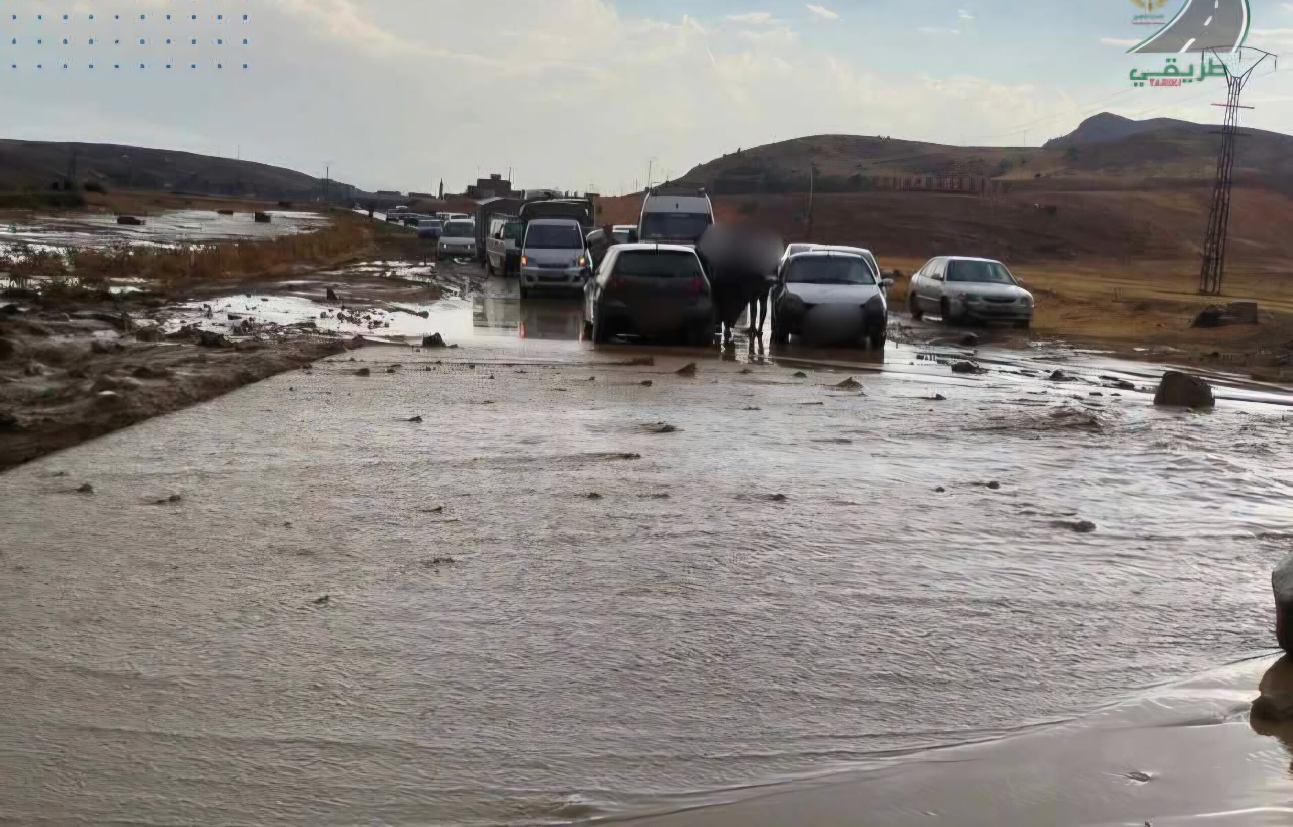 Inondations en Algérie : de fortes pluies torrentielles frappent Constantine et l’Est du pays
