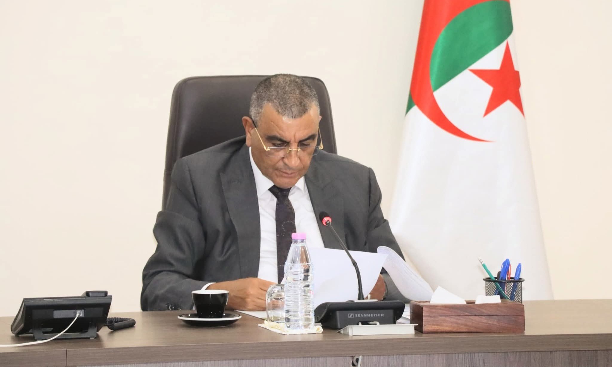 Algérie : Abdelkader Djellaoui accélère le chantier des infrastructures stratégiques