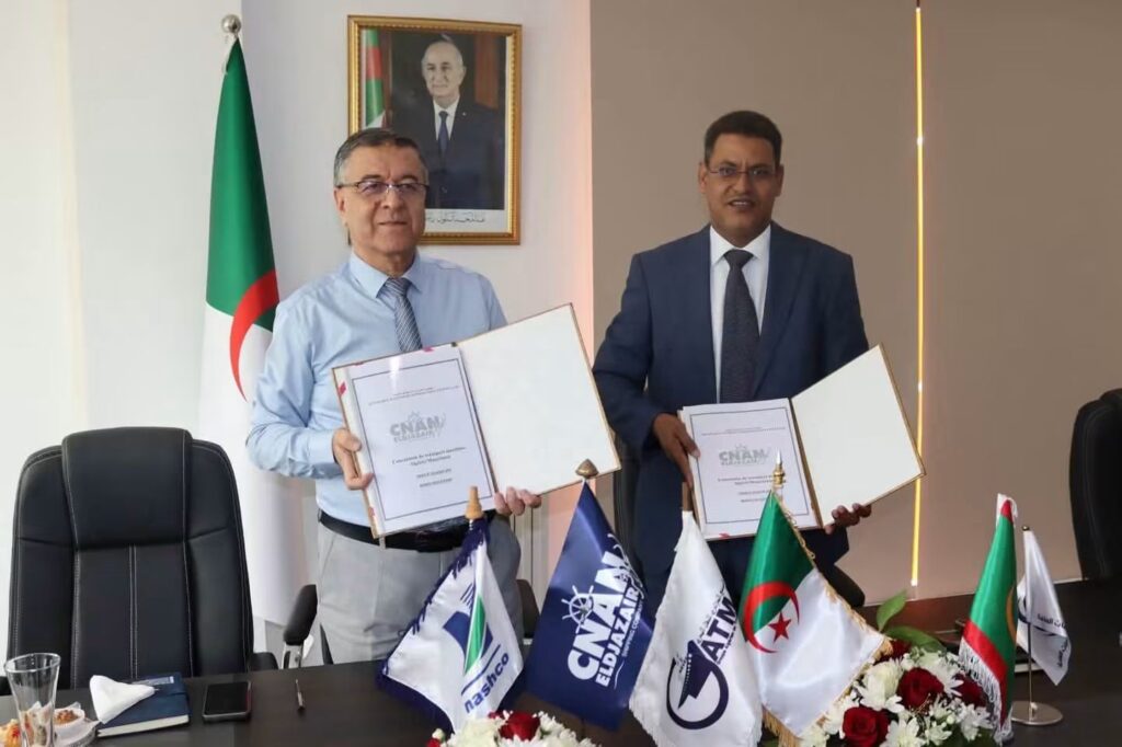 La CNAN signe un accord stratégique pour transporter 100 000 tonnes de matériaux vers la Mauritanie. Une avancée majeure pour les exportations hors hydrocarbures.