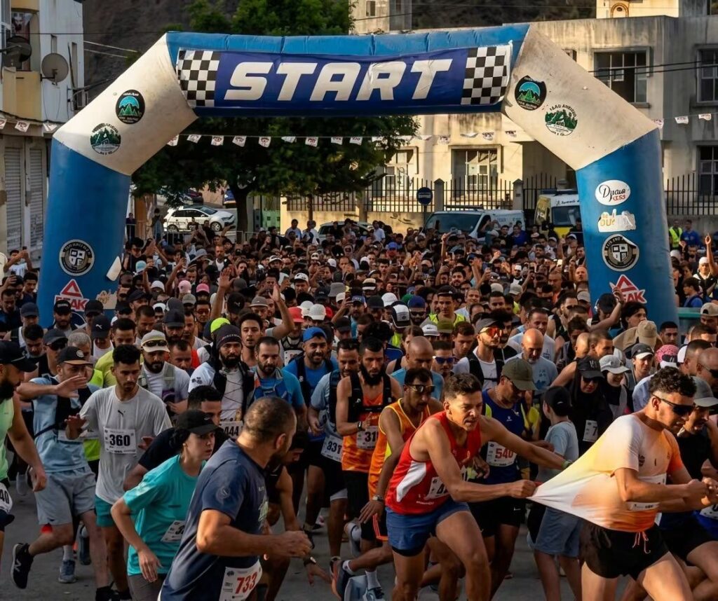 Au cœur de la Kabylie, le Trail Agrioun de Darguina transforme la passion du sport en un vibrant hommage mémoriel et écologique Découvrez le succès du Trail Agrioun à Darguina (Béjaïa) : 700 coureurs, paysages de la vallée, hommage mémoriel et éco-responsabilité au cœur de la Kabylie.