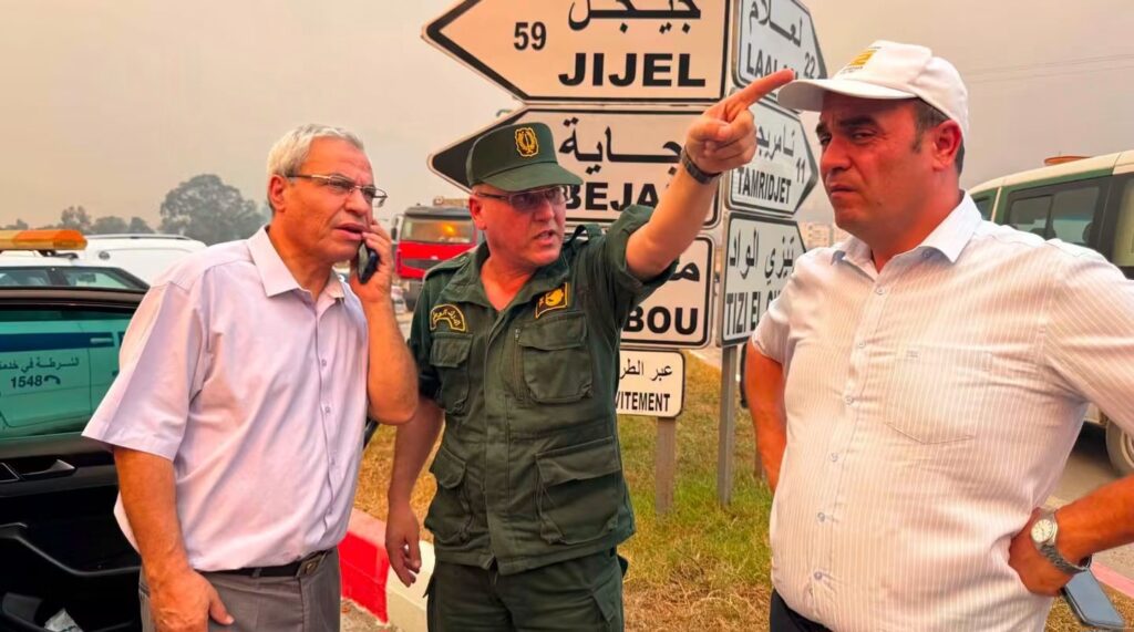Face à la reprise inquiétante des feux de forêt en Algérie, la wilaya de Béjaïa est en proie à plusieurs foyers d'incendies. Le bilan des déjà très lourd