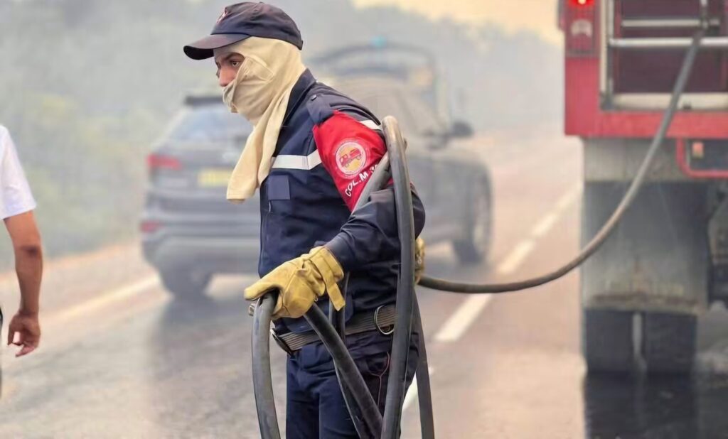 Face aux Incendies en Algérie : Mobilisation énérale pour réapprovisionner le pays en soins anti-brûlures Face aux incendies en Algérie, le ministère de l'Industrie pharmaceutique mobilise le secteur pour garantir la disponibilité urgente des soins anti-brûlures.