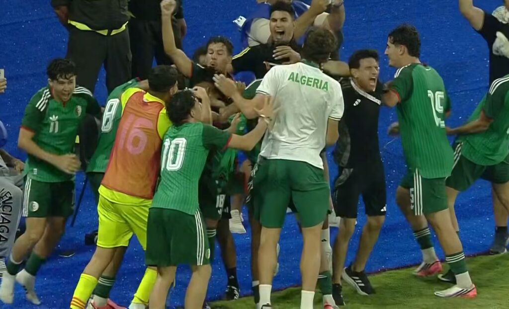 L’Algérie réalise le parcours parfait à ces Jeux méditerranéens 2026 et vient de réaliser l'exploit d'atteindre la finale en battant le Maroc aux tirs aux but