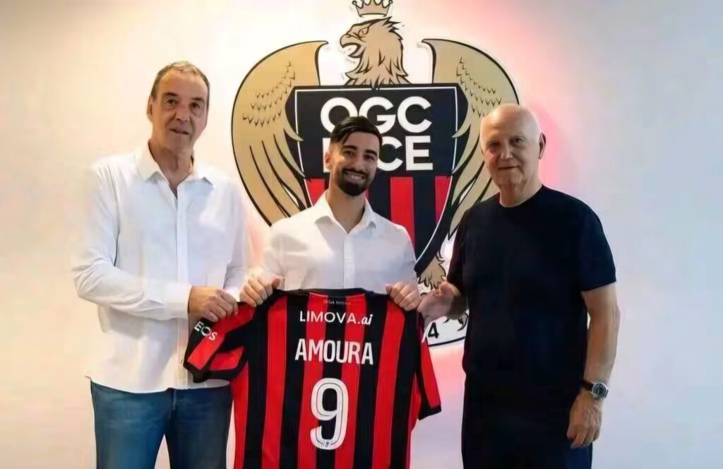 C’est désormais officiel : Mohamed Amoura est un nouveau joueur de l’OGC Nice.