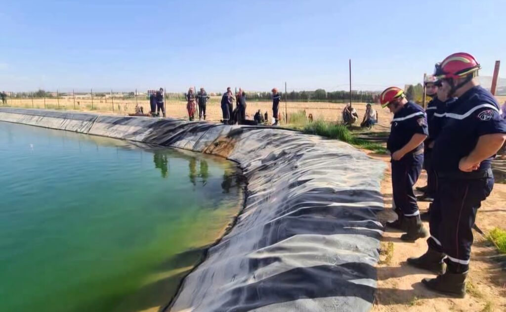 Tragédie et drame à Sétif : quatre adolescents de 14 à 16 ans ont perdu la vie ce lundi suite à une noyade dans un bassin d'aquaculture à Aïn El Hadjar.
