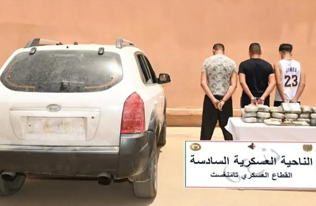Saisie de plus de 31 kg de cocaine a Tamanrasset