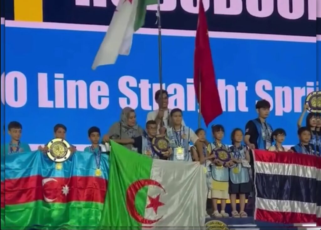 Exploit pour la jeunesse algérienne ! L'équipe de Sidi Bel Abbès s'impose au Robot Challenge Award 2026