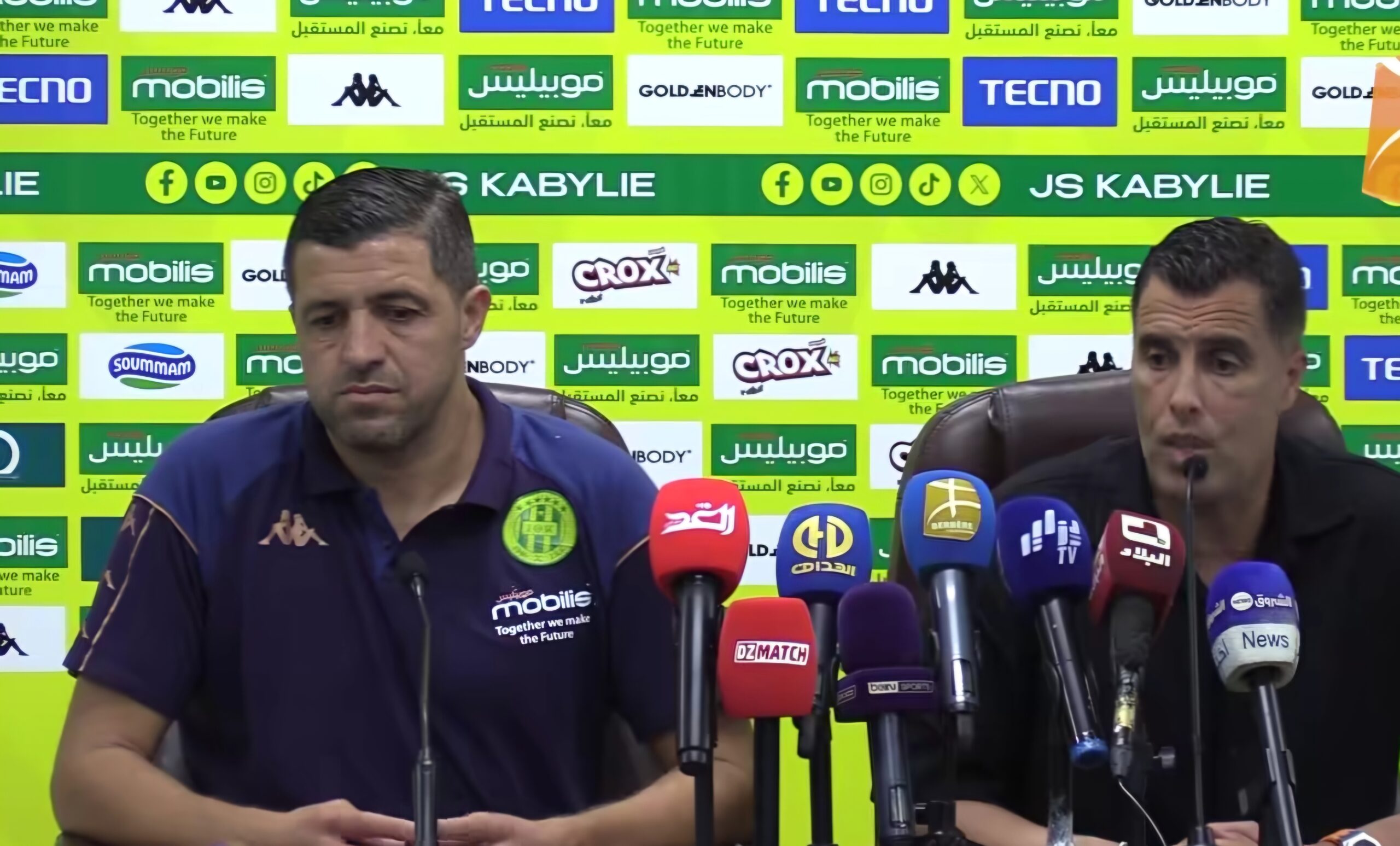 JS Kabylie : Karim Belhocine tape sur la table et fait de la discipline sa priorité absolue