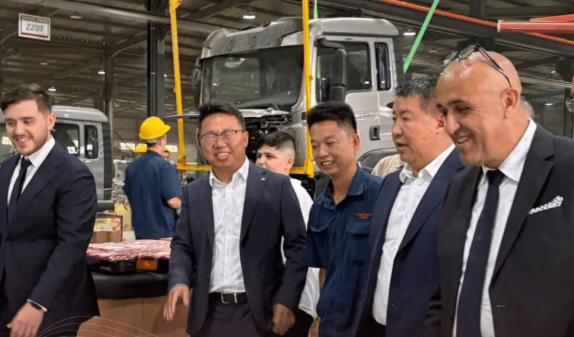Secteur automobile : L’usine Tirsam de Batna au cœur du déploiement stratégique du chinois Sinotruk en Algérie