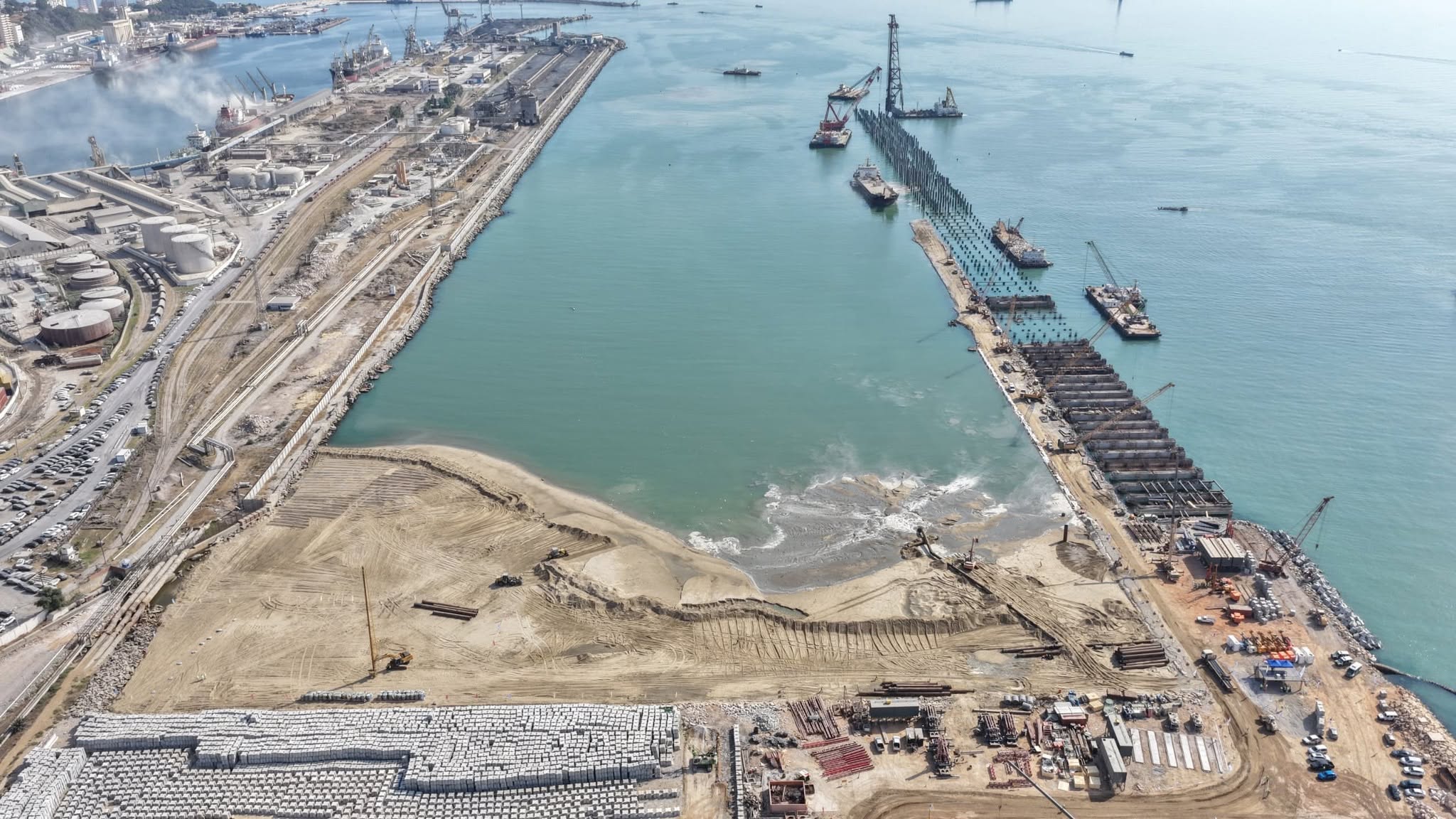 Le projet d'extension du port phosphatier d'Annaba entre dans une phase décisive — visuel 3