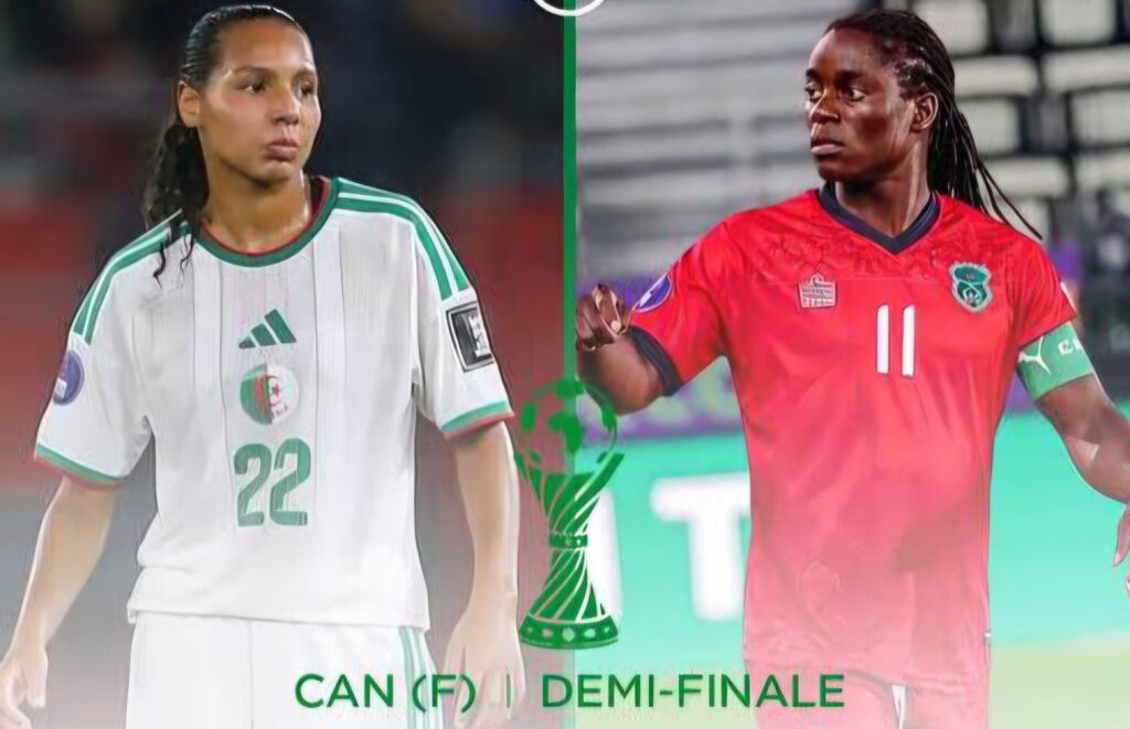 L’Algérie affronte le Malawi ce mercredi 12 août en demi-finale de la CAN féminine 2026.