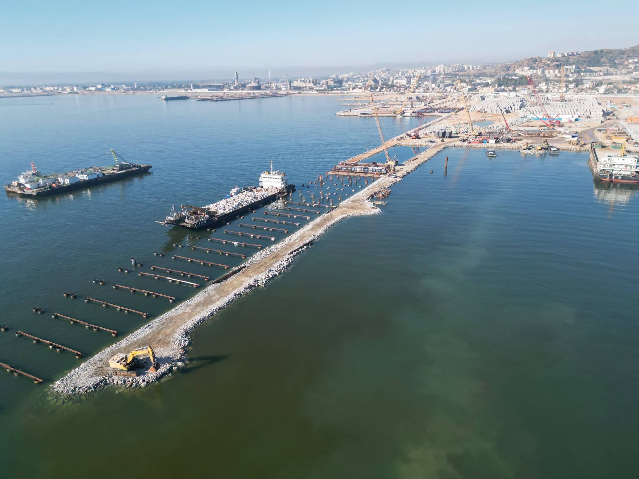 Le projet d'extension du port phosphatier d'Annaba entre dans une phase décisive — visuel 4