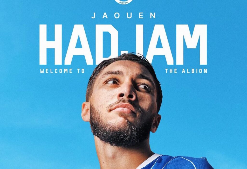 Le latéral gauche international algérien Jaouen Hadjam franchit une étape majeure dans sa carrière.