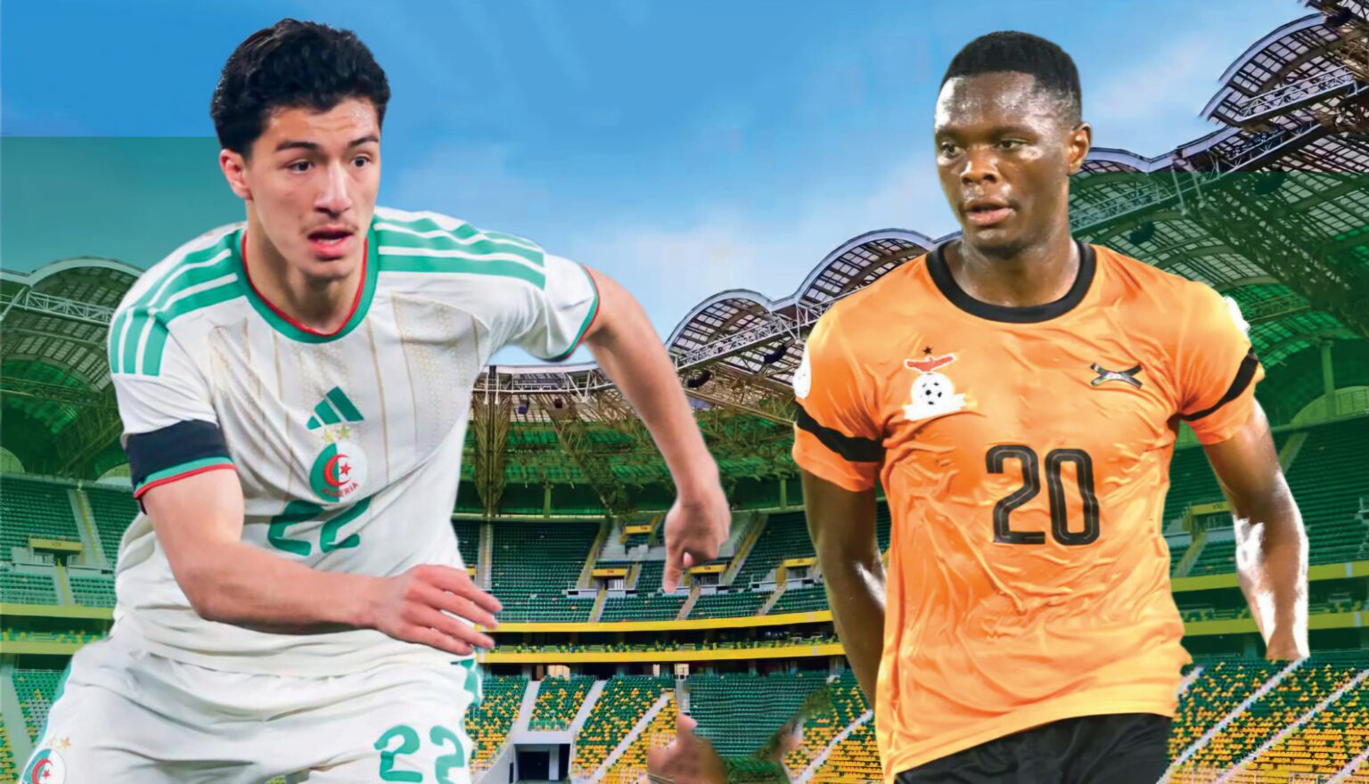 Algérie – Zambie : à quelle heure et sur quelles chaînes ? L’Algérie ouvre sa campagne des éliminatoires de la CAN 2027 face à la Zambie