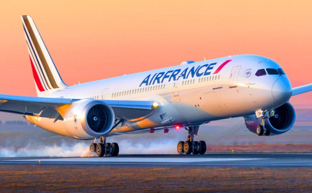 Air France : dérive discriminatoire contre les passagers algériens Avion de Air France