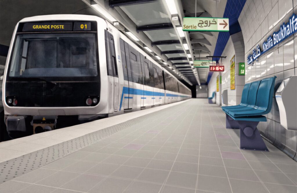 Métro d’Alger — Trafic perturbé ce mardi SEMA annonce des coupures d'électricité ce mardi, pouvant perturber le trafic du métro d'Alger. Excuses présentées aux voyageurs concernés.