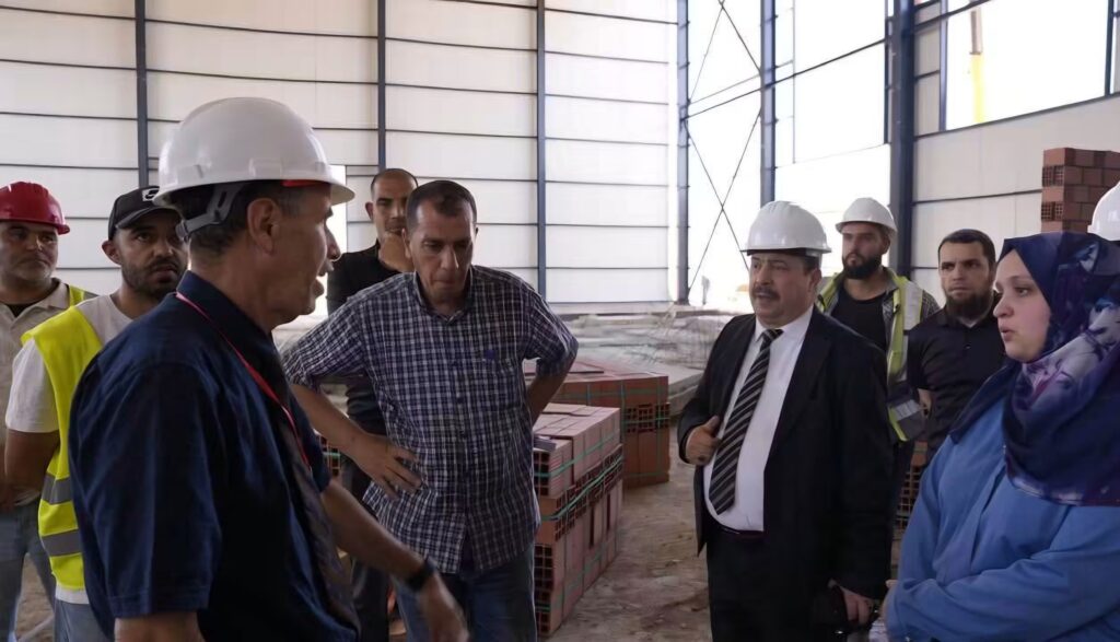 Souveraineté pharmaceutique : l’usine de paracétamol de Batna franchit un cap décisif L'usine de paracétamol Saidal à Batna atteint 75 % de réalisation. Un projet stratégique pour renforcer la souveraineté sanitaire et réduire les importations.