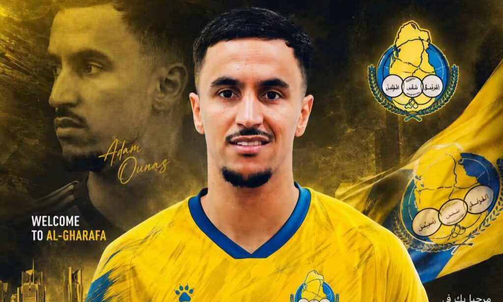 Mercato : Adam Ounas recale le MCA ! Malgré une offre XXL du Doyen, l'international algérien prend la direction du Qatar pour s'engager avec Al-Gharafa.