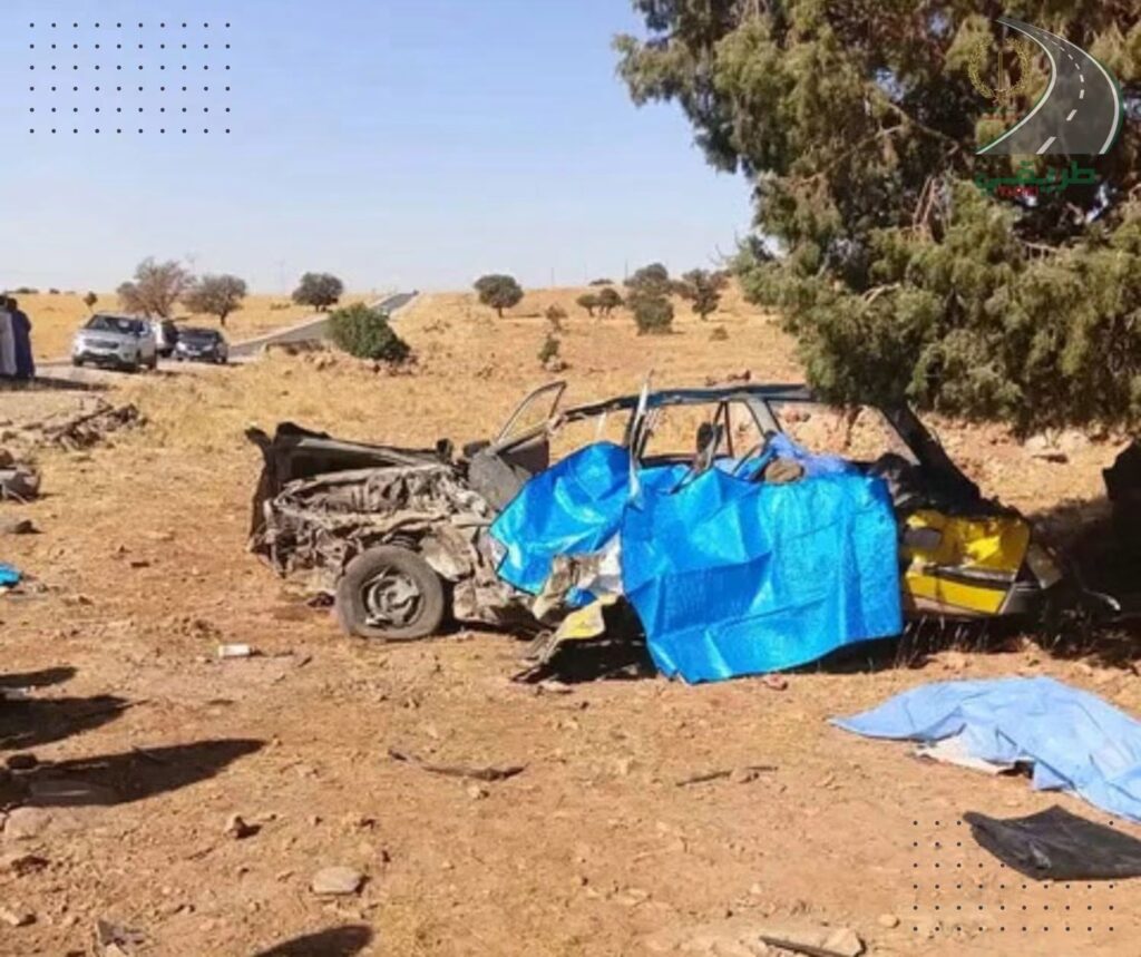 Drame routier à Saïda : un lourd bilan à déplorer ! Un terrible drame routier a secoué la wilaya de Saïda ce matin. Une collision d'une rare violence survenue sur la route wilayale n°09 a coûté la vie à six personnes