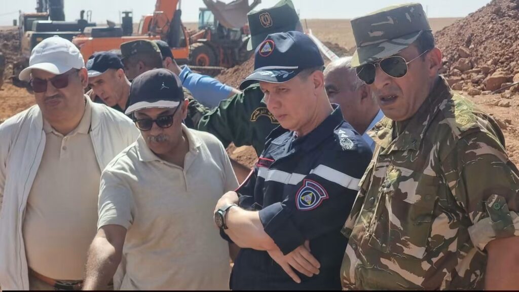 Drame d’El Bayadh : le sauvetage du petit Ayoub se complique, voici pourquoi Suivez l'opération de sauvetage du petit Ayoub à El Bayadh. Explications et stratégie de la Protection civile face à ce drame dans un puits artésien.