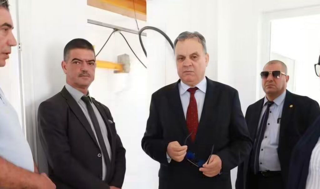 STEP de Marsa El Kébir ( Oran ) : Le coup de colère du wali ! Face au retard de la STEP de Marsa El Kébir (10 % d'avancement), le wali d'Oran exige une accélération des travaux.