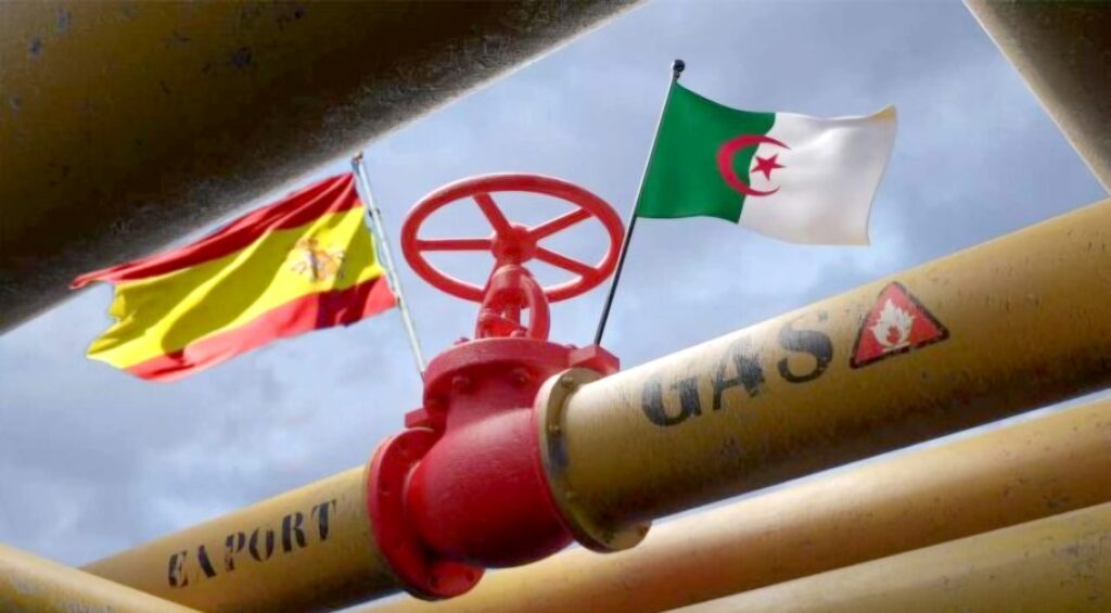 Gaz : l’Algérie devance ses concurrents et s’impose en Espagne Les dernières données publiées par l’opérateur espagnol Enagás confirment la progression de l’Algérie parmi les principaux fournisseurs de gaz naturel de l’Espagne.