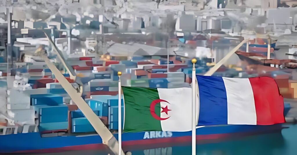 Algérie-France : les exportations françaises chutent de drastiquement en un ans! Les échanges commerciaux entre la France et l’Algérie ont connu un net ralentissement en 2025.