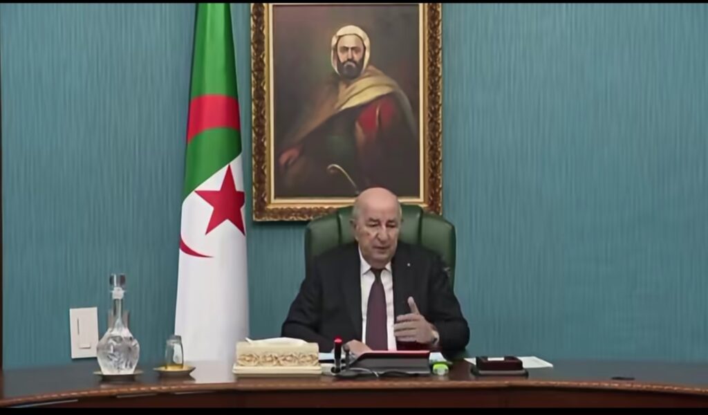 Face aux incendies et au narcotrafic, le président Tebboune réunit le Conseil Haut de Sécurité et annonce des mesures choc : peine de mort et prison au Sahara.