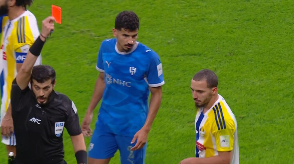 Al Gharafa : Bennacer pète les plombs pour sa première (vidéo) Screenshot 20260915 211831 Chrome
