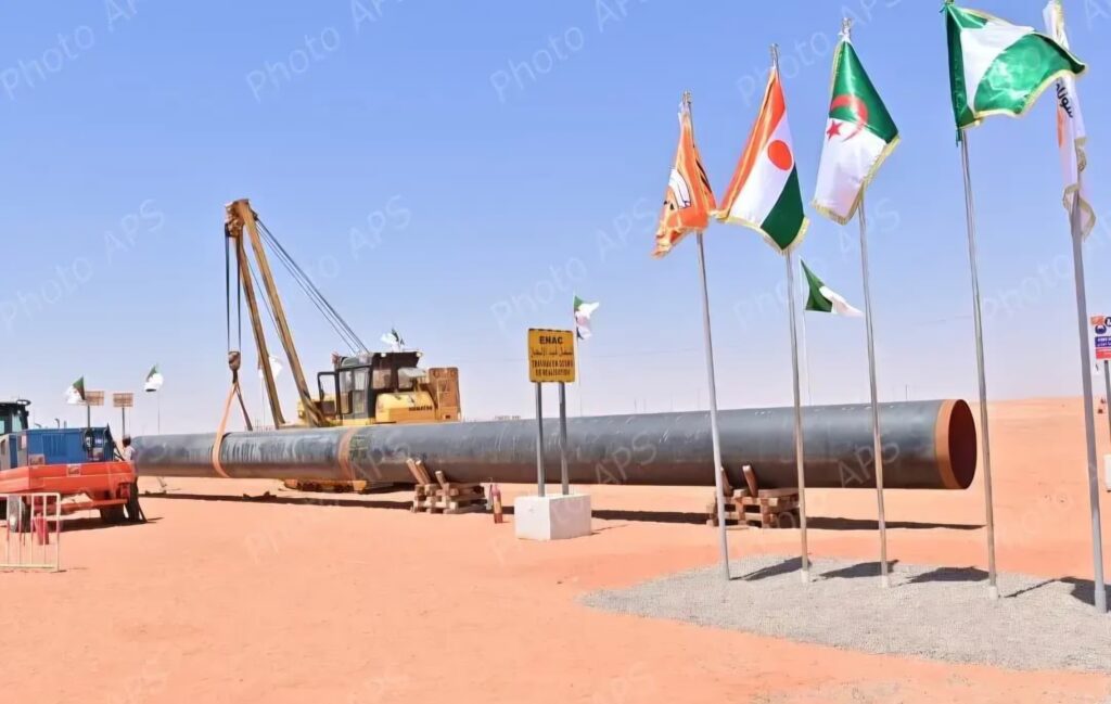 Gazoduc TSGP : l’Algérie passe à la vitesse supérieure ! L'Algérie accélère la concrétisation du Gazoduc TSGP, un projet d'infrastructure majeur