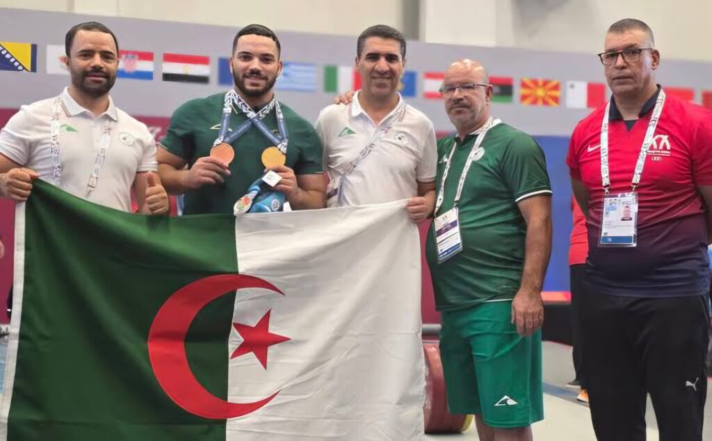 Jeux Méditerranéens Tarente-2026 : L'Algérie intègre le Top 10 avec 40 médailles (13 en or).